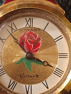 Golden Witnaure Watch 
