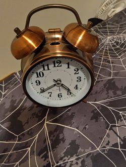 Brass Mantle Clock ⏰