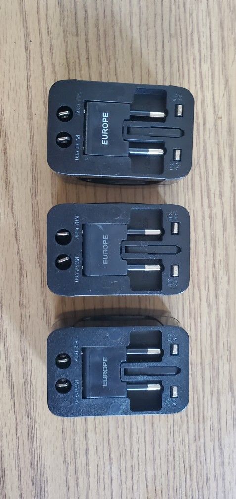 New And Never Used Universal Power Adapter For International Traveller