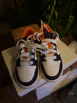 Nike dunk low Halloween (glow in the dark) PS