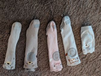 Crawling socks