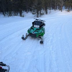 2002 Mountain Cat 800 EFI Le 