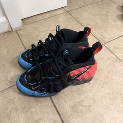 Spider-Man Nike Foamposite