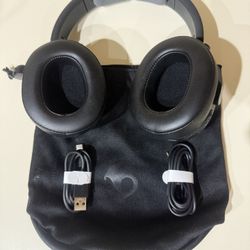 Skullcandy Hesh ANC PreOwned Black Wireless Bluetooth Over The Ear Headphones