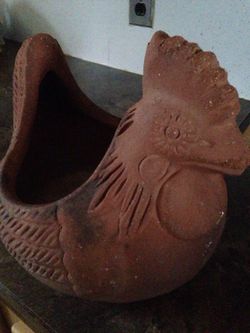 Garden pot ham antique