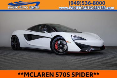 2018 Mclaren 570S