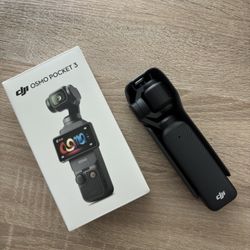 DJI Osmo Pocket 3 - 4K