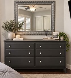 Large 6 Drawer Dresser