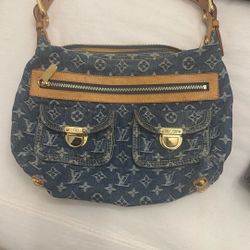 Louis Vuitton Denim Baggy Pm