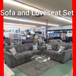 💥 Sofa and Loveseat Set