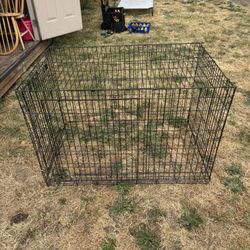 XL Wire Dog Crate – 48”x29”x32” – $50 OBO