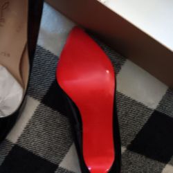 Nice Wm High Heels (Red Bottoms)