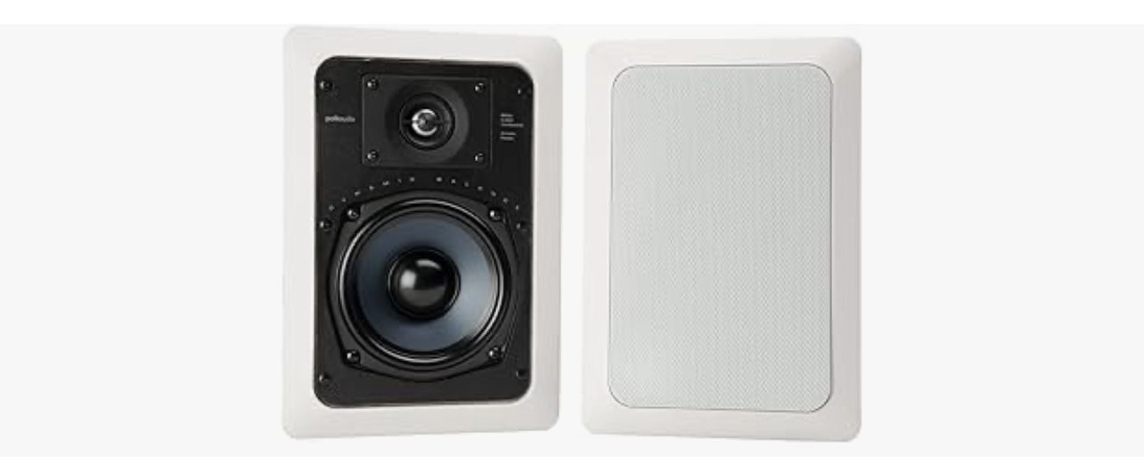 Polk Audio RC55i 2-Way Premium in-Wall 5.25" Speakers (Qty-4)