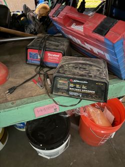Battery chargers