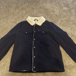Men’s Levi’s Corduroy Trucker Jacket Size L