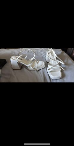 Women White Heels