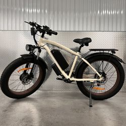 ✅ BRAND NEW - 2000W (1000W x 2) Dual Motor Electric Mountain Bike MTB, 22.8ah⚡️🚀37mph, w/FREE HEAVY DUTY CHAIN LOCK🔐