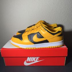 Nike Dunks Low ‘Championship Goldenrod’ *USED*