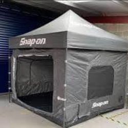 Snap On tent Canopy Rare Promo Snap-on