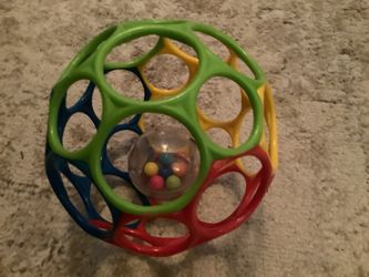 Activity Ball Infant And Toddler Toy 