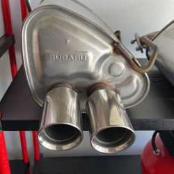 2022-2024 Wrx vb OEM Mufflers