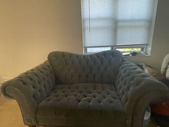 Tufted Couch