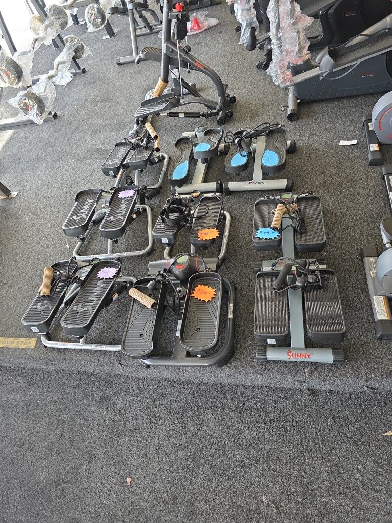 Stepper Starting At $25