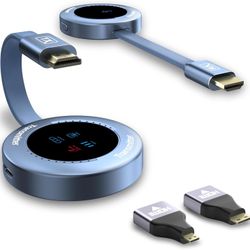 Wireless HDMI Transmitter and Receiver