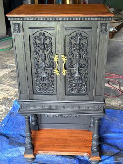 Antique 1929 Cabinet