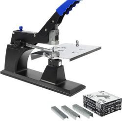 Rayson SH-03 Saddle Stapler/Heavy Duty Manual Stitch Stapler Can Saddle Stapling or Flat Stapling