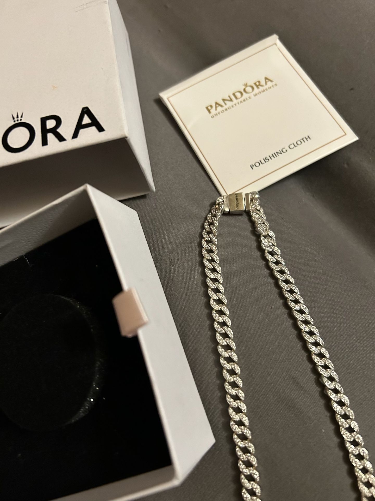 Pandora Cuban Necklace