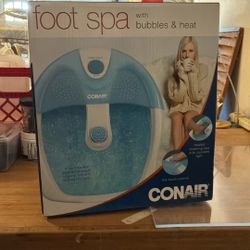 Foot Spa Brand New Never Used 