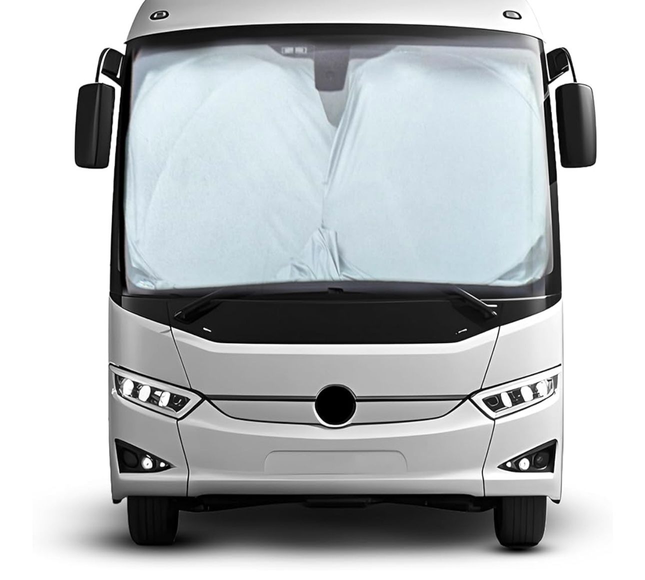 New- EcoNour RV Windshield Reflective Sunshade 102 X 51