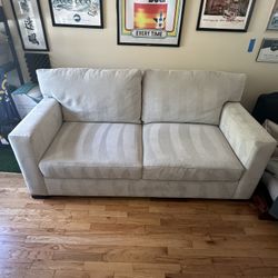 Crate and Barrel pull-out Sleeper sofa