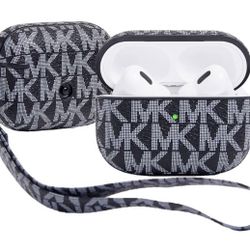 ANGABA for Airpods Pro 2nd Generation Case 2022, Full-Body Protective Cover Shock-Absorbing Protective with Lanyard for Airpods Pro 2 Case [Front LED 