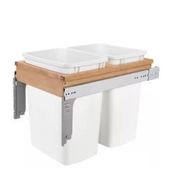 Rev-A-Shelf Pull-Out Double Trash Can