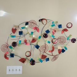 Abstract Metal Art 