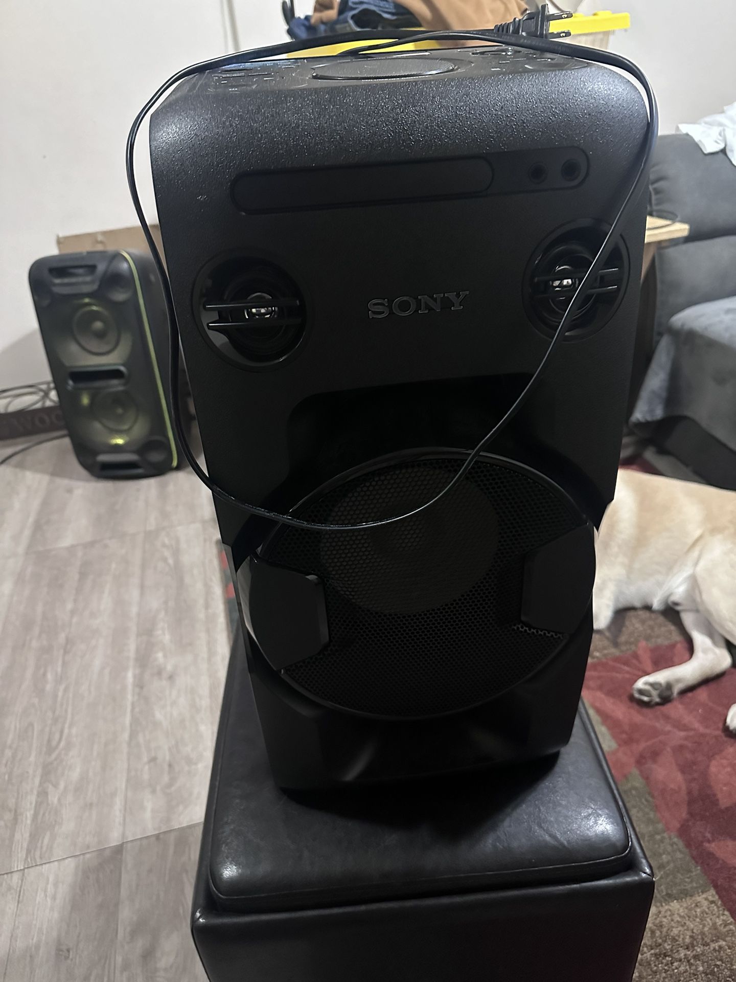 Sony Bluetooth Speaker With CD Player 