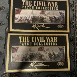 Civil War Patches Albums 