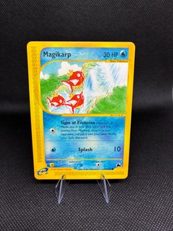 NM Skyridge Magikarp Pokémon Card 75/144