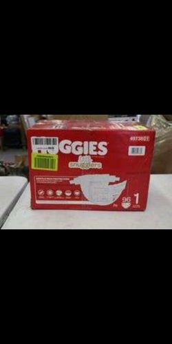 2 96 Count Huggies Size 1