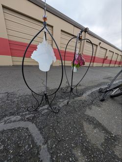 Plant holder, just in time for your mothers day hanging flower basket