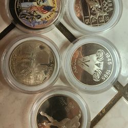 Silver Coins 