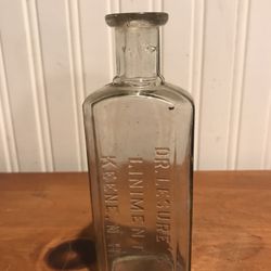 Antique Medicine Bottle