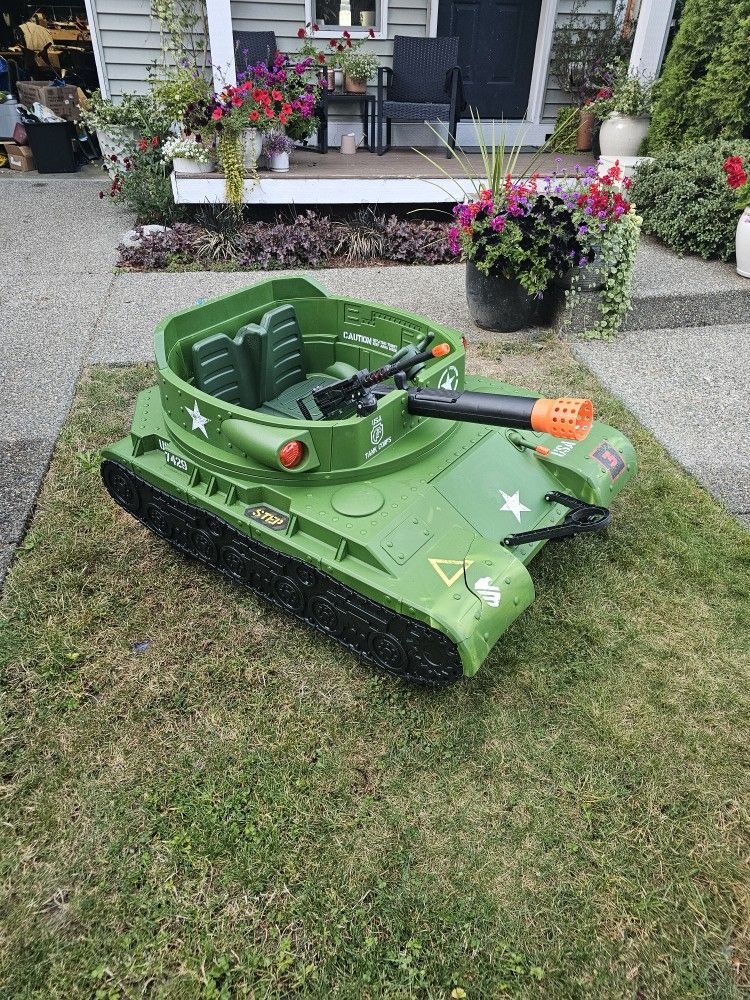 Adventure Force 24v Ride On 2 Person Tank