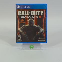 Call of Duty Black Ops III (Sony PlayStation 4 PS4, 2015)