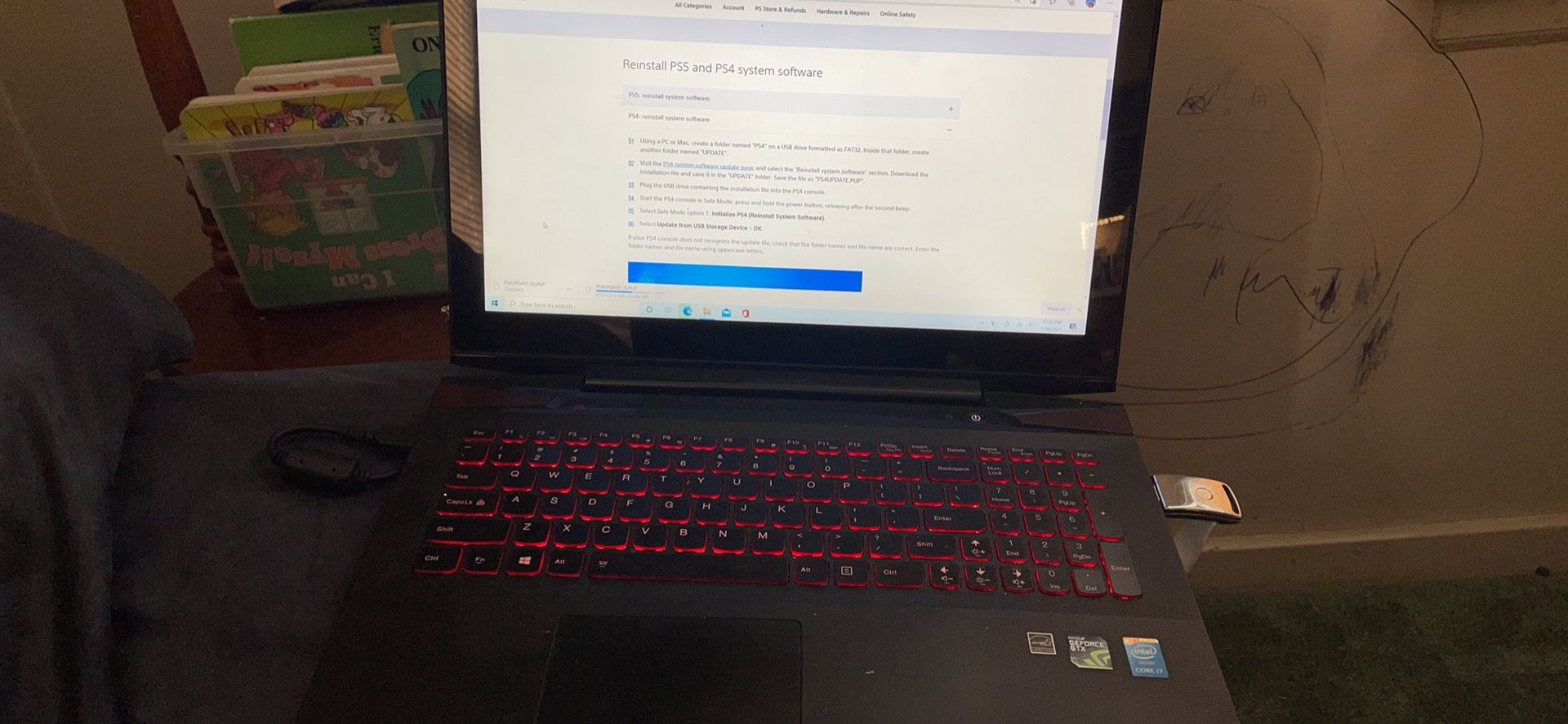 Lenovo Gaming Laptop 