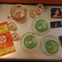Child's Play Set - Glass