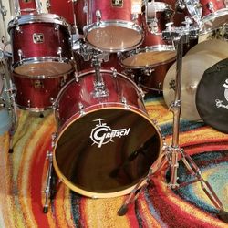Drum Set 7pc Gretsch Catalina Birch 