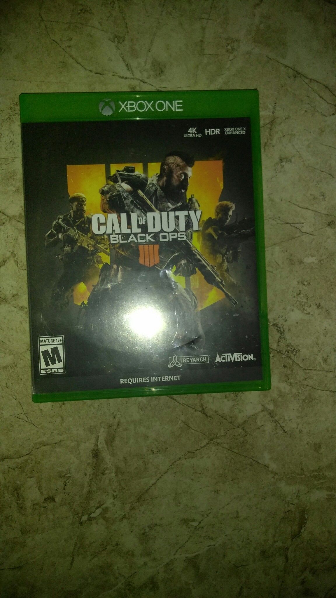 BO4(BLACK OPS 4) For XBOX ONE